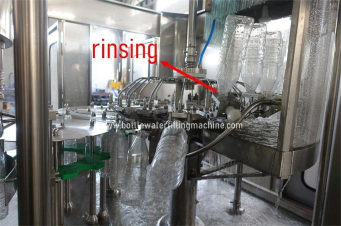 Mineral Pure Drinking Liquid Filling Machines , Automatic Water Bottle Filling System 1