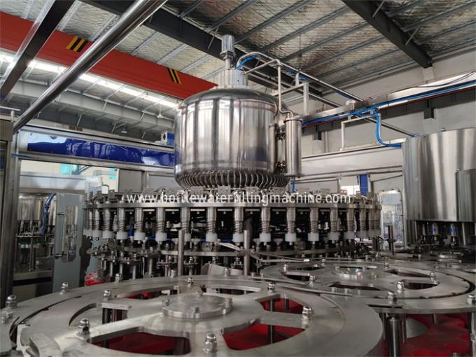Mineral Water Pet Bottle Filling Machine Production Turnkey Solution 1