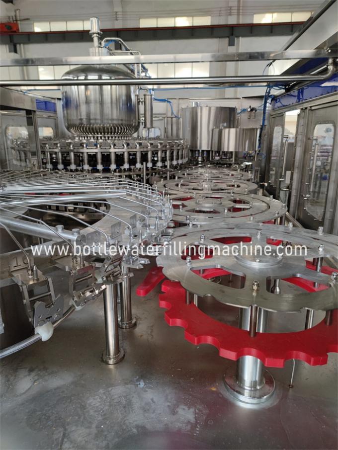 Industrial Automatic Water Bottle Filling Capping Labeling Machine Monoblock 1