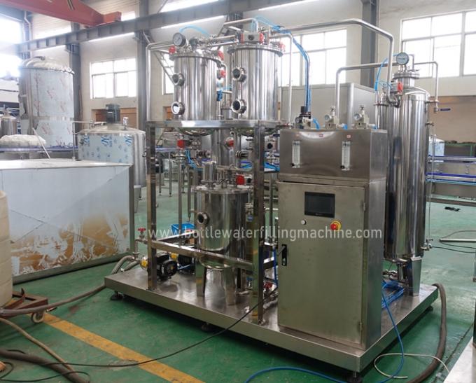 Carbonated Soft Drink Mixer / Mixing Machine 2