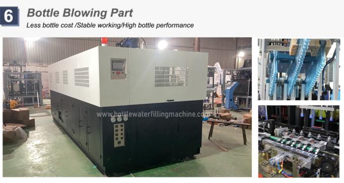 SUS304 Carbonated Drink Filling Machine Sparkling Water 4000 Bottles / Hr 1