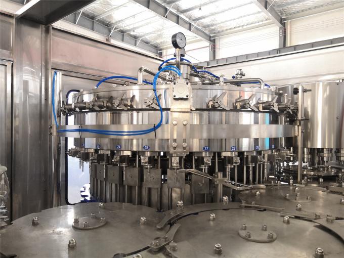 CSD Carbonated Soft Drink Filling Bottling Machine 380V Production Line 1