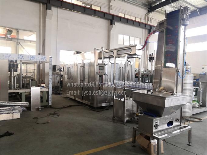 CSD Carbonated Soft Drink Filling Bottling Machine 380V Production Line 0