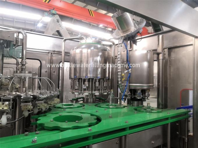 Fruit Glass Bottle Juice Filling Machine 200ml Automatic Flavor Production Line 1