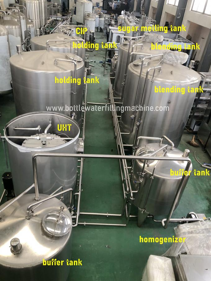 Automatic Bottling Tea Drink/ Juice Filling Machine Production Line 1