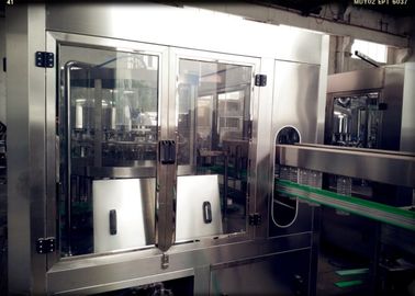China Carbonated Drink Filling Line Carbonated Drink Filling Machine For Plastic Bottle supplier