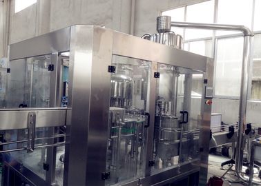 China Stainless Steel 304 Glass Bottles Carbonated Drink Filling Machine Electric Driven supplier