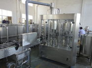 12kw Silver hot filling juice bottling machine With Pulp Frequency Control