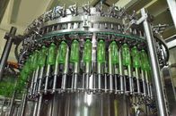Automatic Sparkling Wine / Water Filling Machine With 6000BPH , Sparkling Water Machine