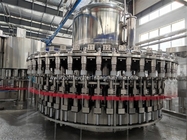 Fruit Juicer Production Line PLC Controlled Flavor Drink Bottling Machinery
