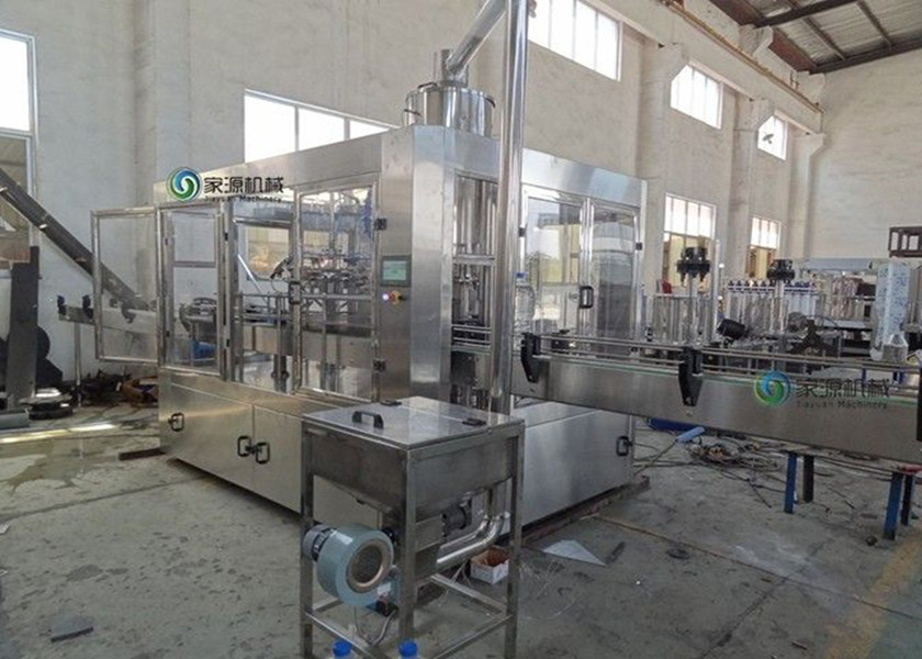 8000 10000 bph Capacity Bottled Water Production Machines , Automatic Water Bottle Filler