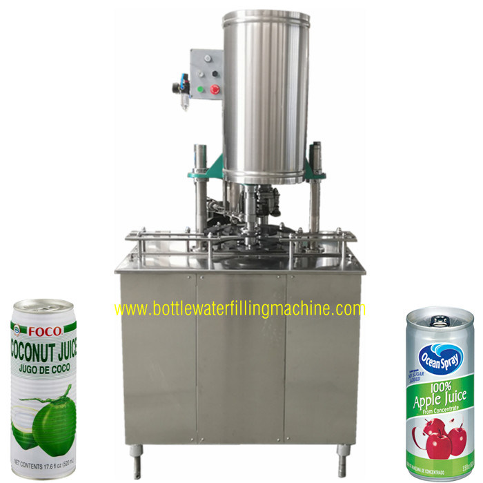 Beverage Filling Machine, Can Filler Seamer, Commercial Canning Equipment