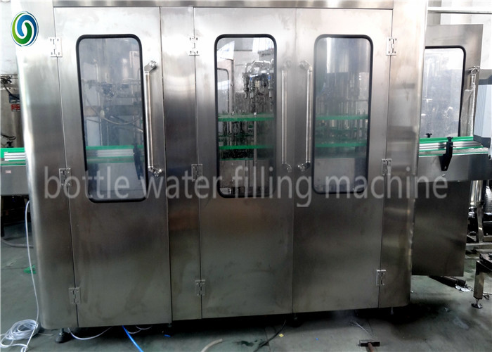5 L Bottle Mineral Water Plant Machinery / Drinking Water Bottle Filling Equipment