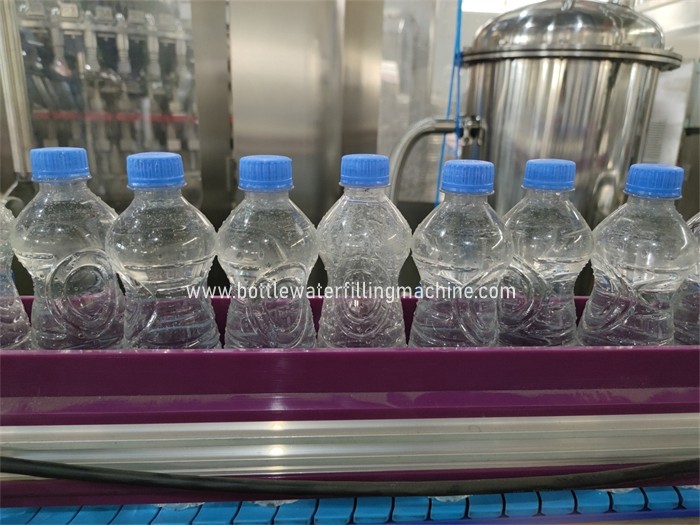Fruit Juicer Production Line PLC Controlled Flavor Drink Bottling Machinery