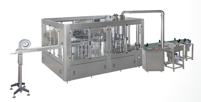 Customized Glass Bottled  Filling Machine PCL control system 0