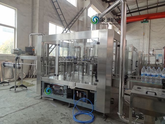 4in1 Mineral Water Plant  Filling Machine 4000BPH electric driven type 0