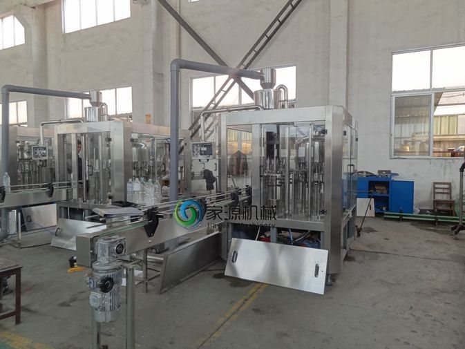 Customized Glass Bottled  Filling Machine PCL control system 1