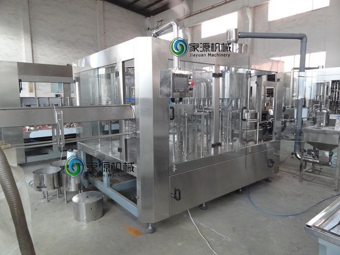 Pure Water Glass Bottle Filling Machine 24000bph 12kw SUS304 1