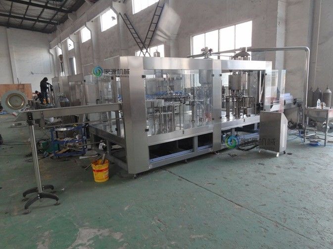 5.88kw Customized Juice Filling Machine 2500kg RCGF 16-12-6 1