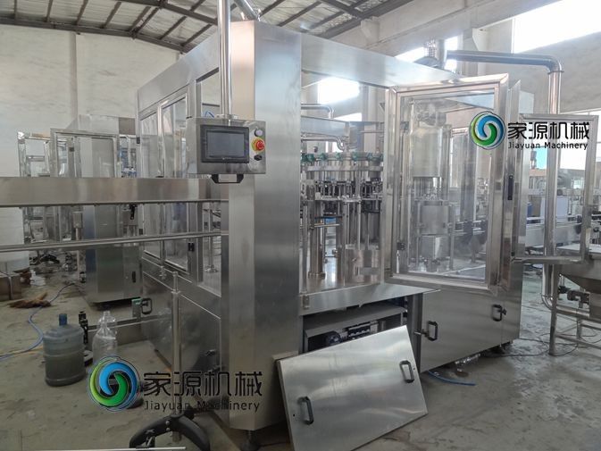4in1 Mineral Water Plant  Filling Machine 4000BPH electric driven type 1