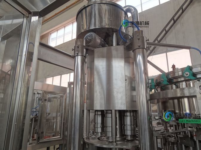 PCL Contol 2000-4000 bph carbonated drink making machine CE / SGS 3