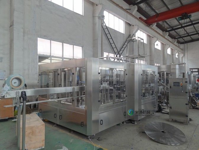Automatic bottle filling machine 2000BPH ~ 40000BPH SS304 Material 3