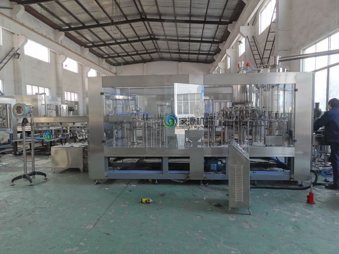 250ml - 2000ml Bottle Filling Line  3