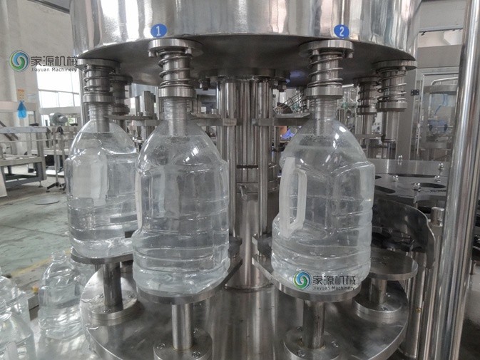 3 in 1 Monoblock Beverage Filling Line 1