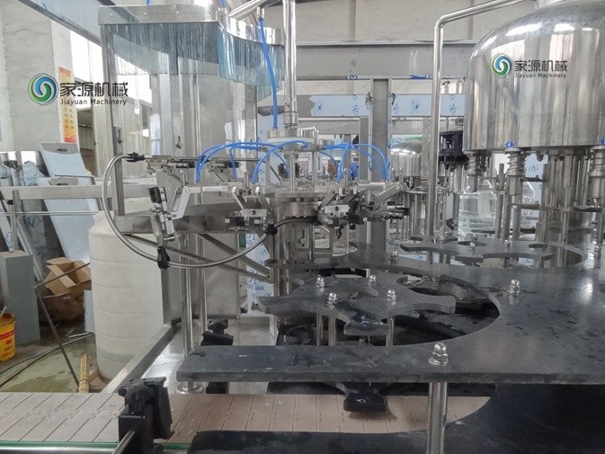 3 in 1 Monoblock Beverage Filling Line 0