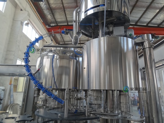 3 in 1 Monoblock Beverage Filling Line 2