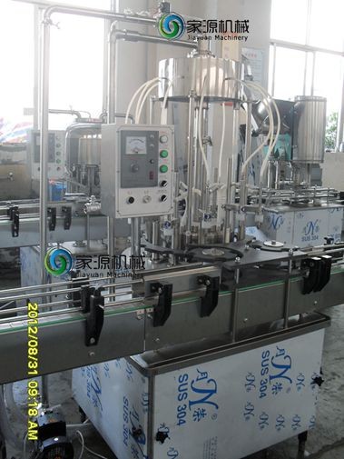 Auto Juice Filling Equipment 2