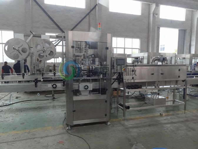 PVC Film Shrink Labeling Machine 2