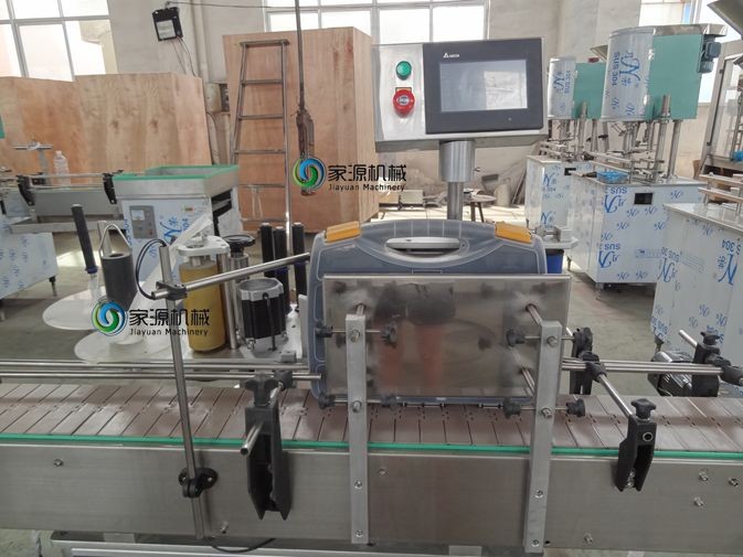 Automatic Shrink Labeling Machine 2