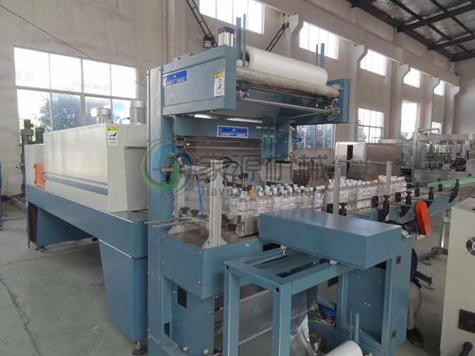 Glass Bottle Shrink Packing Machine 3