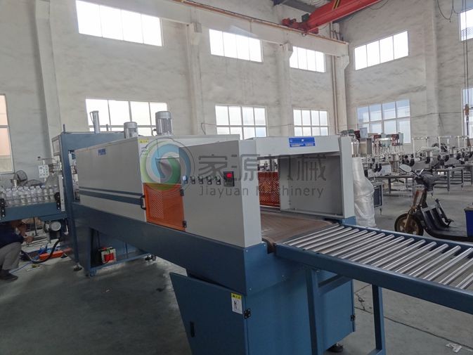 Glass Bottle Shrink Packing Machine 2