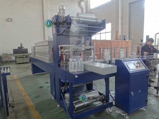 Juice Bottle Shrink Packing Machine 2