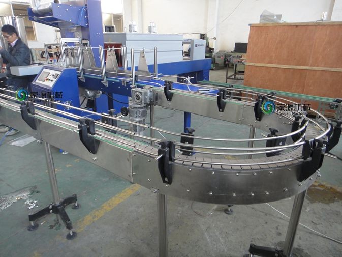 Juice Bottle Shrink Packing Machine 3