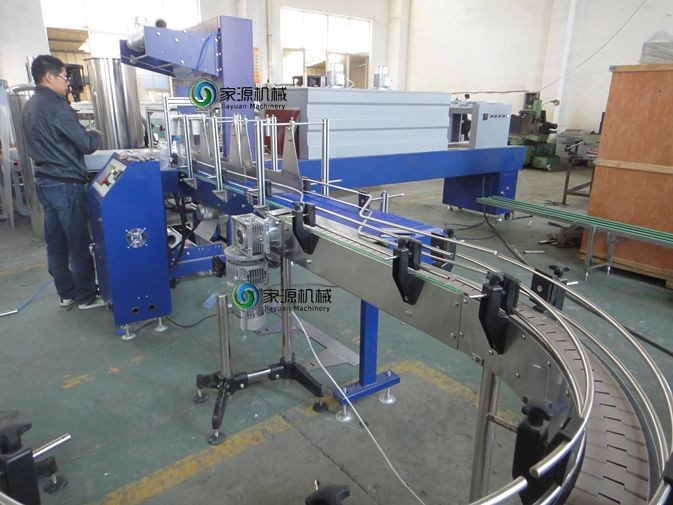 Juice Bottle Shrink Packing Machine 0