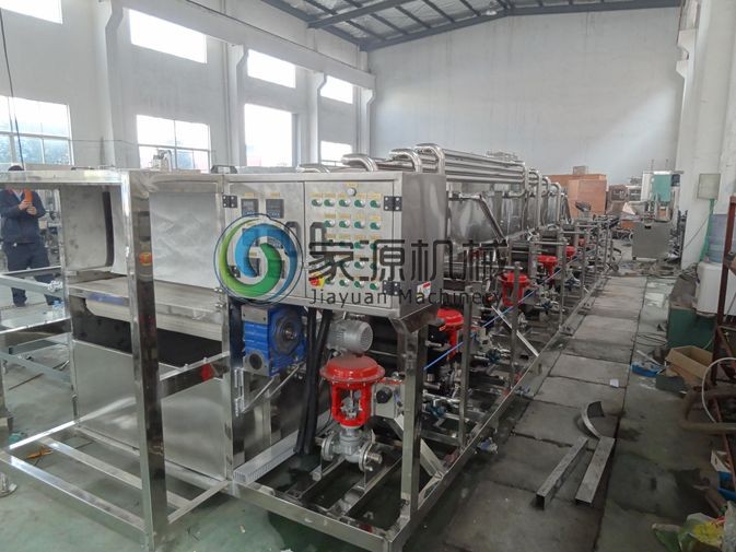 Glass Bottle Beer Pasteurization 3000 - 10000 BPH Beverage Auxiliary Equipment 1