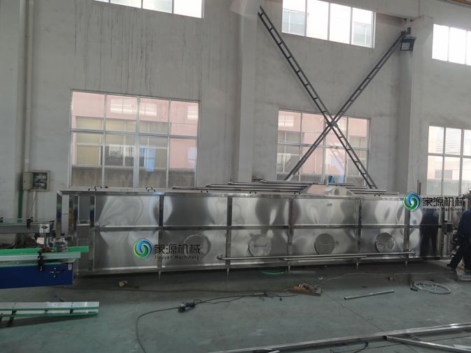 Glass Bottle Beer Pasteurization 3000 - 10000 BPH Beverage Auxiliary Equipment 2