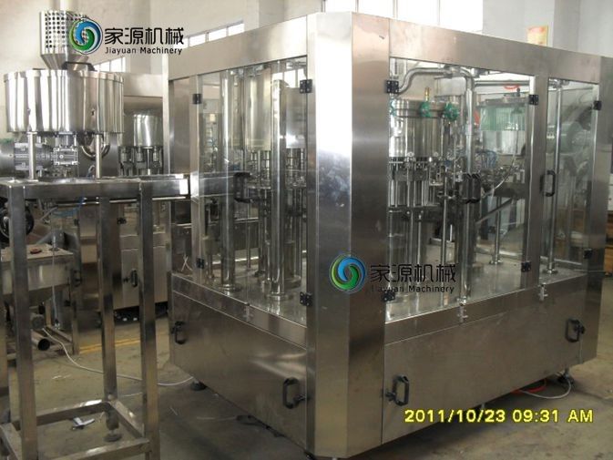 Carbonated Drink Filling Machine 4000p/h - 6000p/h capacity / energy drink making machine 0