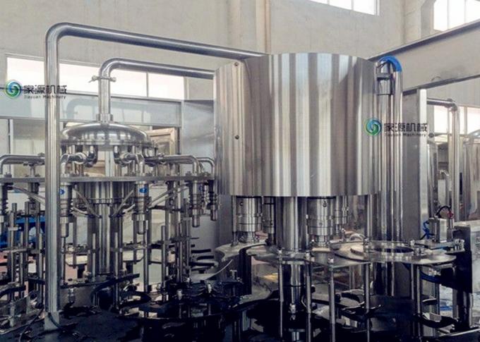 8000 - 10000 bph Capacity Bottled Water Production Machines , Automatic Water Bottle Filler 0