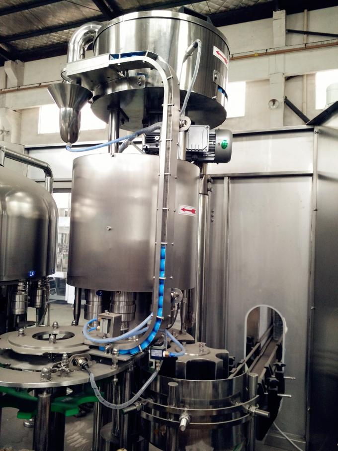 Customized Juice Production Line Juice Filling Machine With PLC Touch Screen Control 3