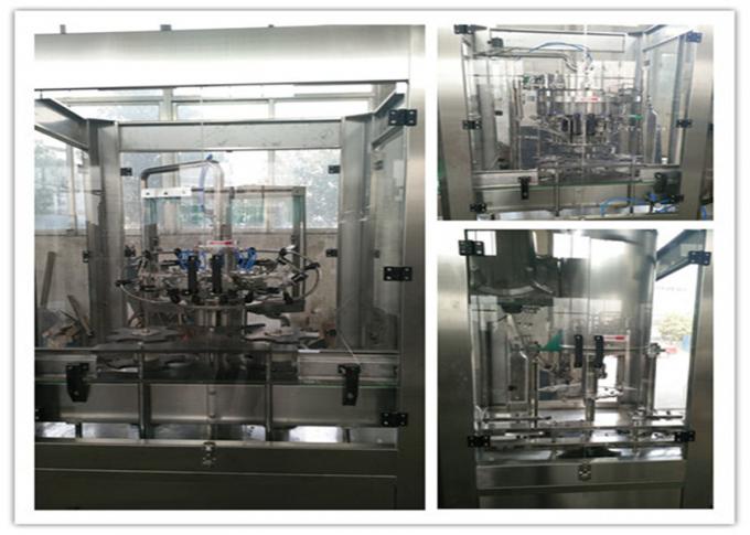 PLC Touch Screen Automatic 4000 bph Juice Filling Machine for Juice Production Line 0