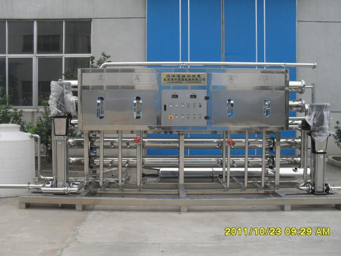 Fully Automatic White RO Water Purifying Machine 10 Ton for Water Process 1