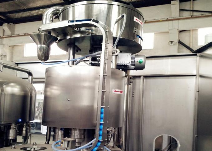 Food Grade SUS304 Advanced Juice Bottling Machine 8000 kg 3500 * 2200 * 2250 5