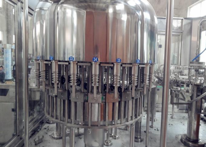 Food Grade SUS304 Advanced Juice Bottling Machine 8000 kg 3500 * 2200 * 2250 4