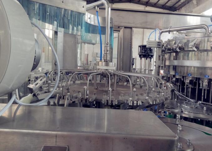 Food Grade SUS304 Advanced Juice Bottling Machine 8000 kg 3500 * 2200 * 2250 3