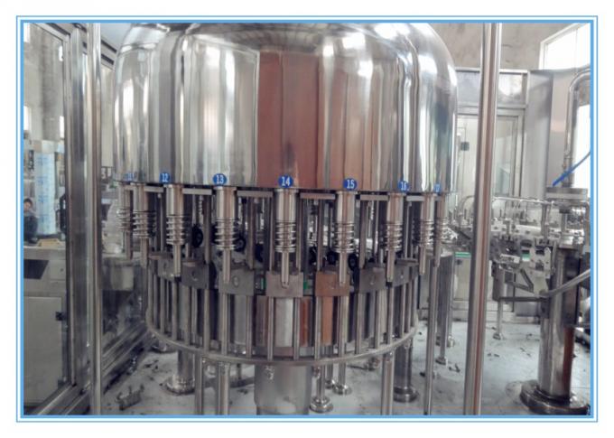 Silvery White Orange Juice Juice Filling Machine With 4000 Bph Production Capacity 2