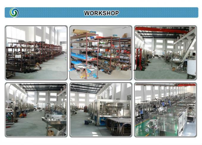 High Efficiency Carbonated Drink / Soda Water Filling Machine For Pulp Filling 3-In-1 6